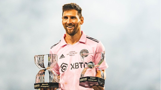 Messi se mostró orgulloso con “todo lo que logró” en su primera temporada con Inter Miami