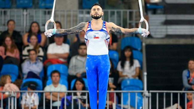 Joel Alvarez estuvo cerca del cupo a París 2024 al quedar sexto en el All Around masculino