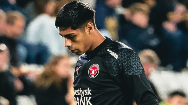 Midtjylland celebró en su visita a Odense bajo la inspiración de Darío Osorio