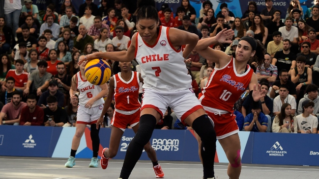 Chile conquistó el bronce en el básquetbol 3×3 femenino tras gran victoria sobre Puerto Rico
