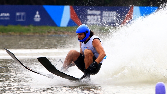 El espectacular salto de Emile Ritter para conseguir el oro en esquí náutico