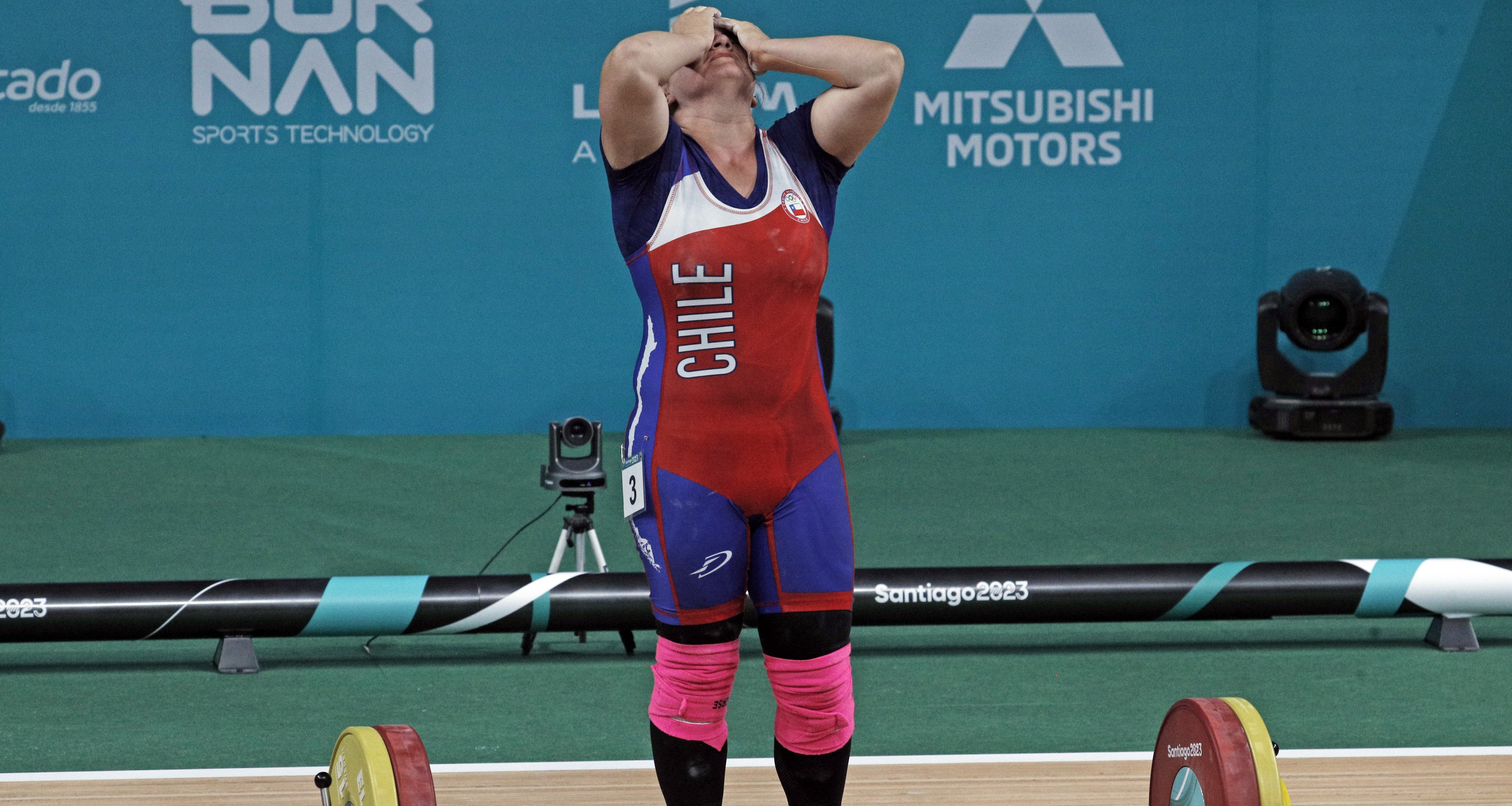 María Fernanda Valdés no pudo revalidar el oro y quedó sin medalla en Santiago 2023