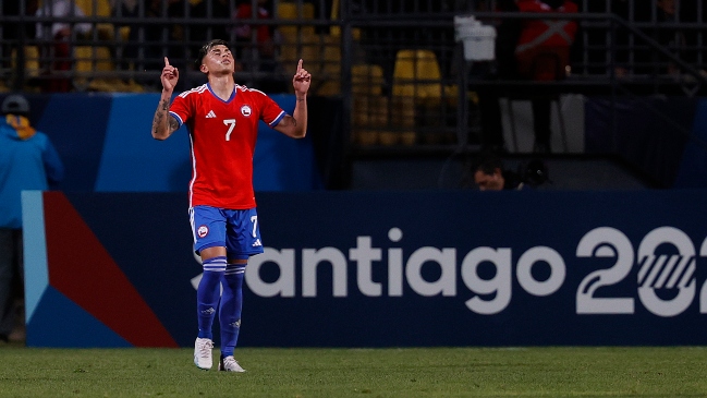 Maximiliano Guerrero: Es una emoción gigante hacer un gol en La Roja