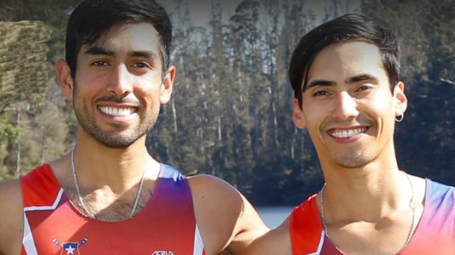 Chile se adueñó de la plata en el doble par de remos cortos peso ligero masculino