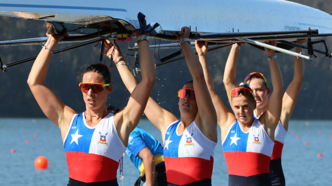 Al Aire Libre en Cooperativa: Chile vivió una mañana dorada gracias al remo