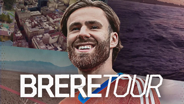 Serie documental sobre Ben Brereton recorriendo Chile ya tiene fecha de estreno