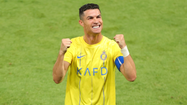 Al Nassr contó con vital doblete de Cristiano para ganar en la Champions asiática