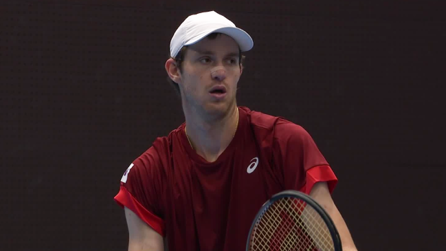 Nicolás Jarry avanzó en el ATP de Basilea tras un duro debut contra Mannarino