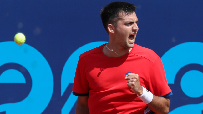 Barrios tras su debut en Santiago 2023: Jugar en Chile es lindo, ojalá aprovechar la oportunidad