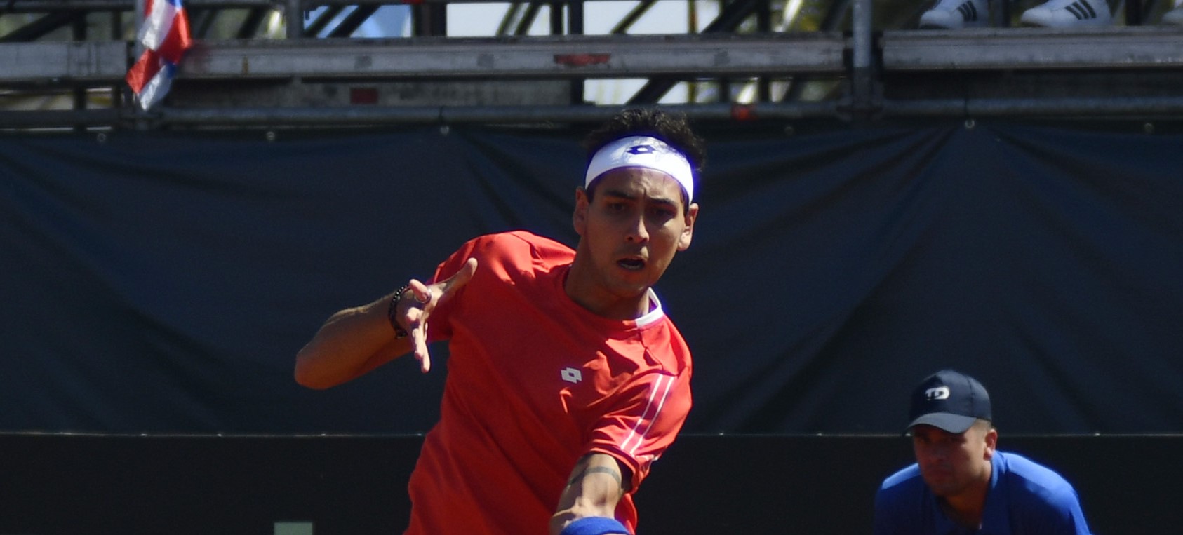 Alejandro Tabilo batió a Jesse Flores y avanzó en Santiago 2023