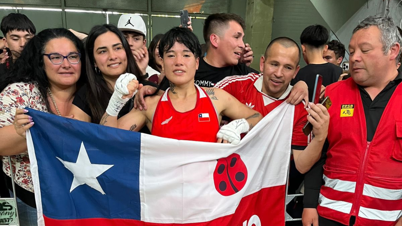 Denisse Bravo aseguró medalla para el Team Chile en el boxeo de Santiago 2023