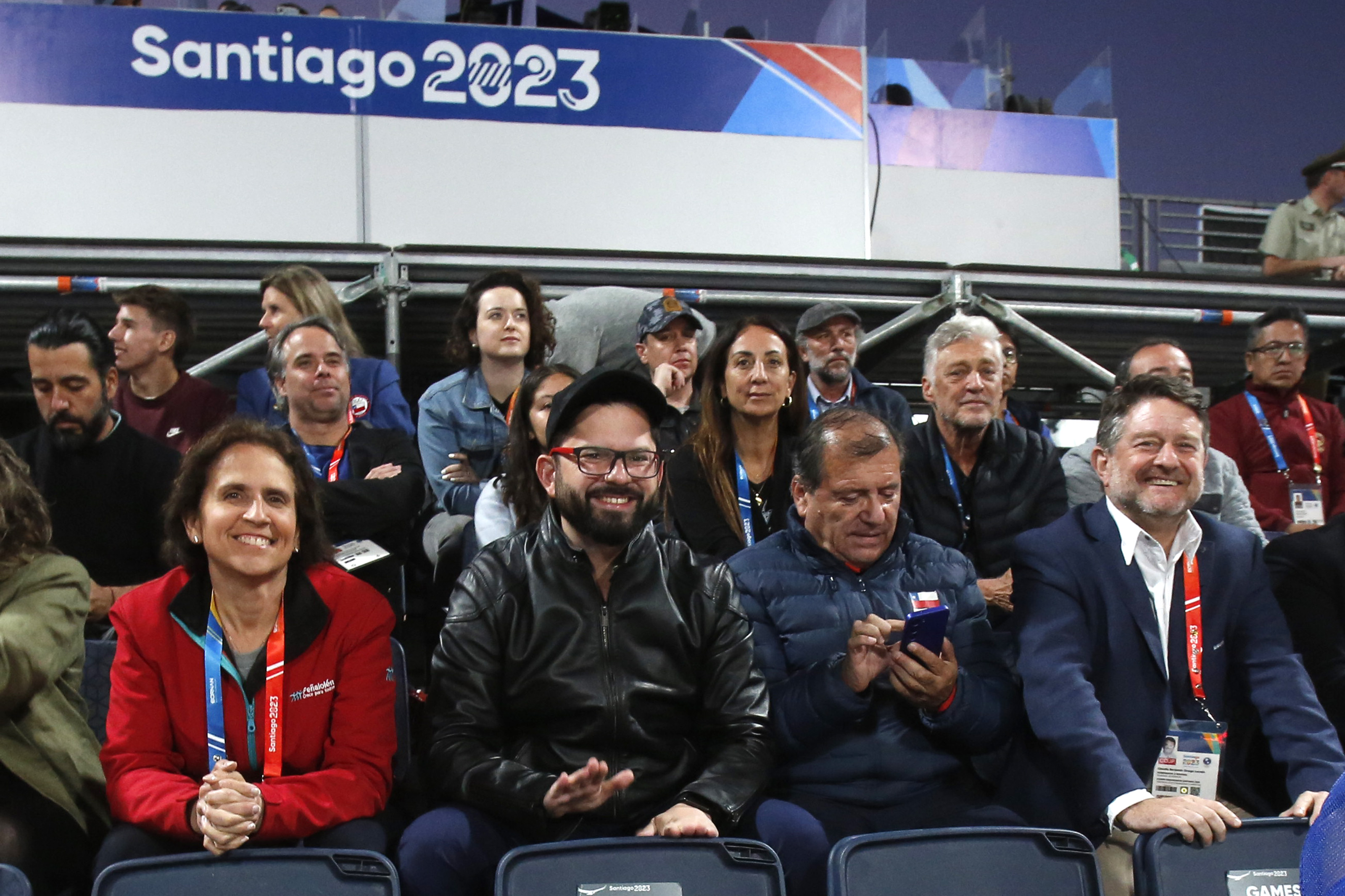 Boric y el sueño de unos Juegos Olímpicos: Estamos dando una muestra que se puede