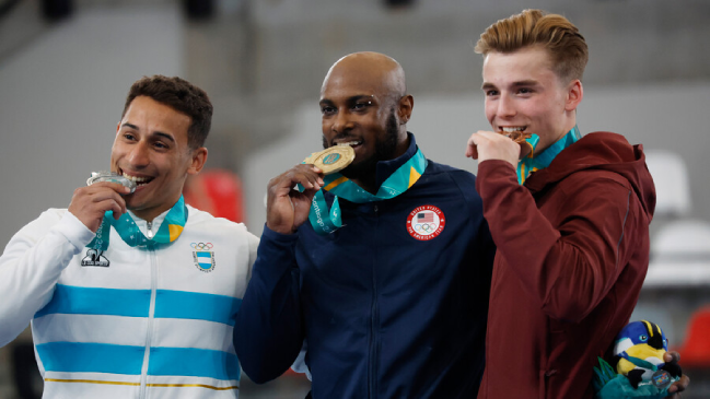 Santiago 2023 coronó a sus primeros ganadores de gimnasia artística por aparatos