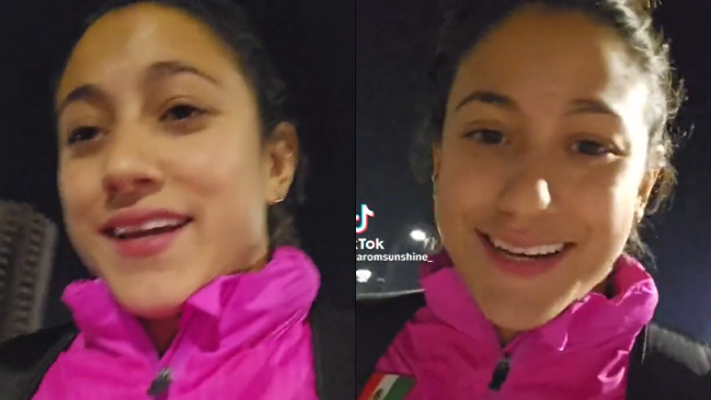 “Aún hay gente buena”: Clavadista mexicana destacó noble gesto de chilenos en el Metro