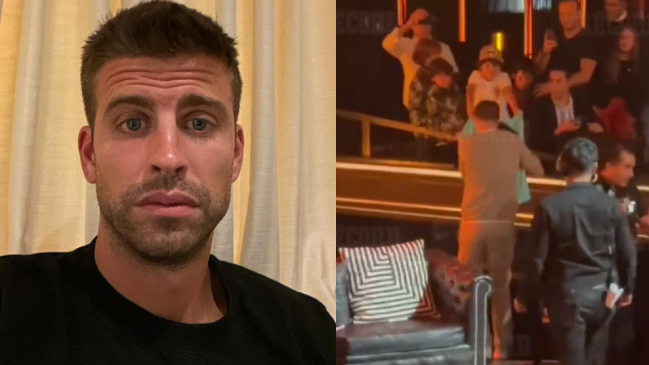 Gerard Piqué sufrió una caída durante evento en México