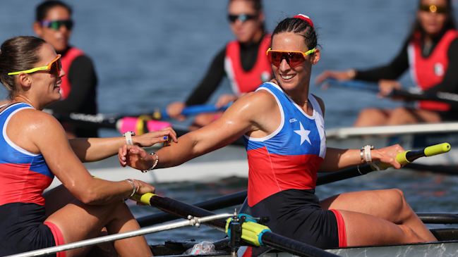 Resumen: El remo brilló dando la mayor cantidad de medallas a Chile en Santiago 2023