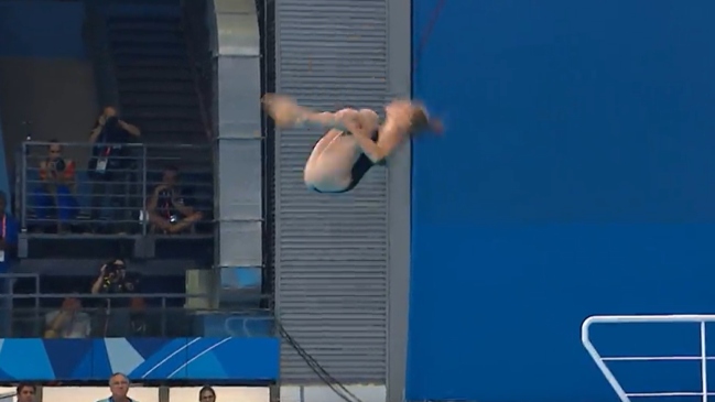 El esquí náutico y los clavados se robaron miradas en la jornada de miércoles en Santiago 2023