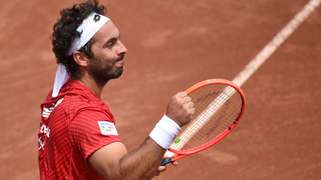 Gonzalo Lama lamentó la derrota ante Thiago Monteiro: Me hubiera gustado hacer un poco más