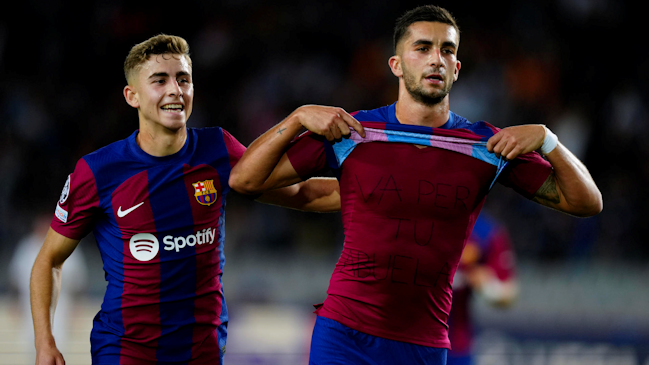 FC Barcelona tumbó a Shakhtar y sostuvo su invicto en Champions