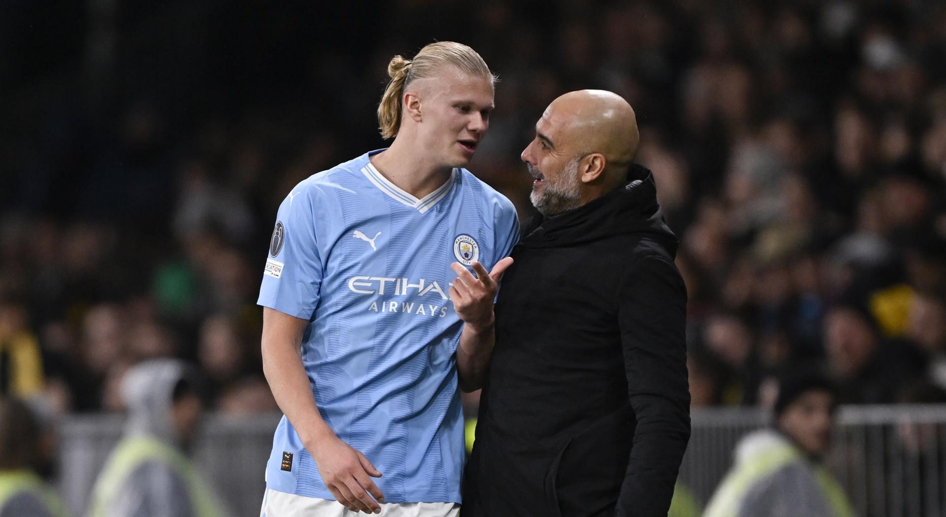 Haaland anotó doblete en triunfo de Manchester City sobre Young Boys en la Champions