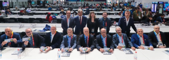 Santiago 2023 rindió homenaje a históricos comunicadores