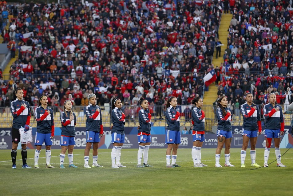 El duro traspié de La Roja Femenina ante México en Viña del Mar