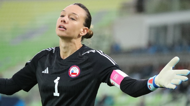 Christiane Endler hizo mea culpa tras caída ante México: Buscaré aprender de los errores