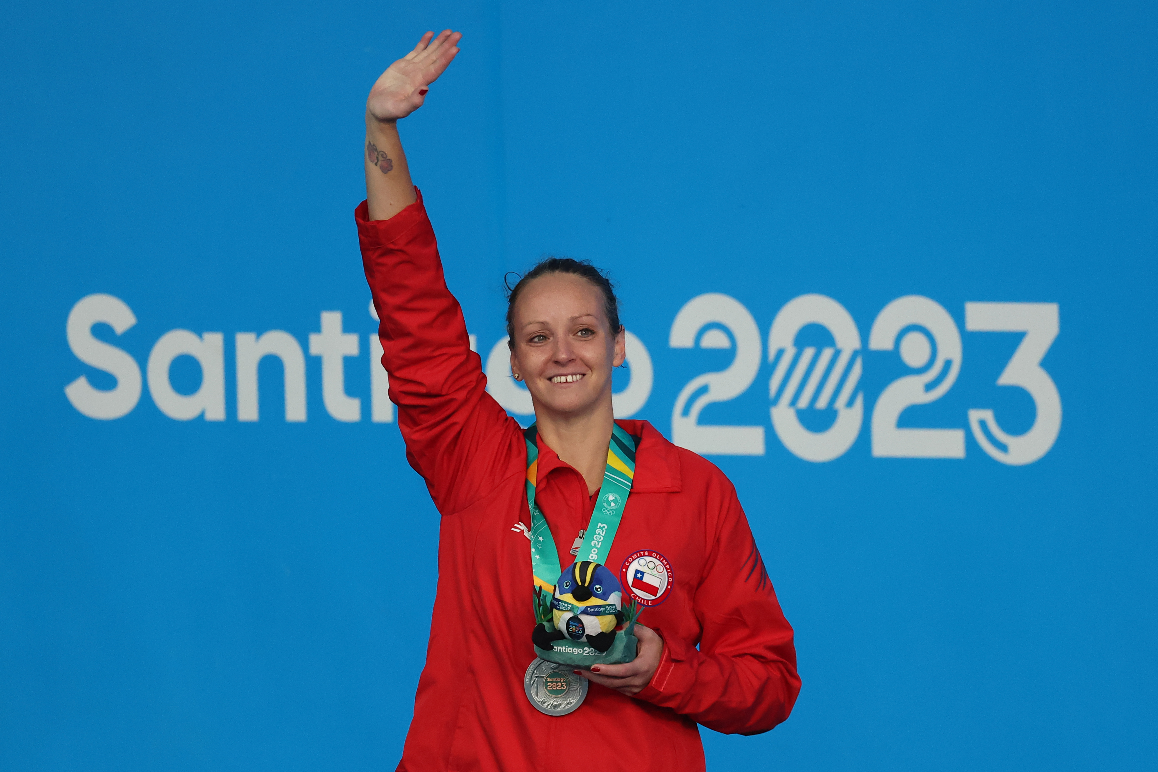 Medallero: Chile ganó tres preseas de plata y se mantuvo en el sexto lugar de Santiago 2023