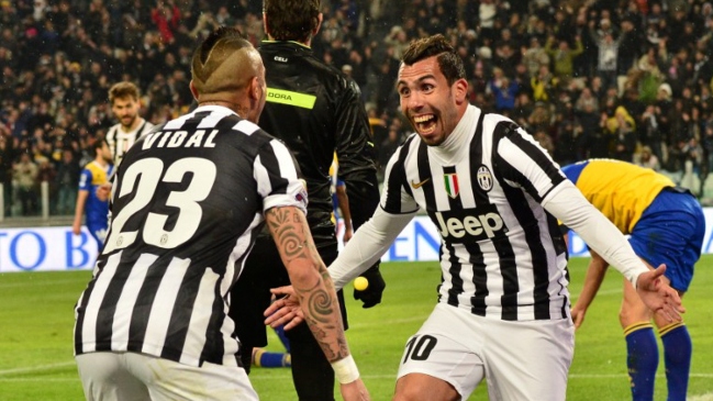 La contundente respuesta de Carlos Tevez ante los rumores que ligan a Arturo Vidal con Independiente