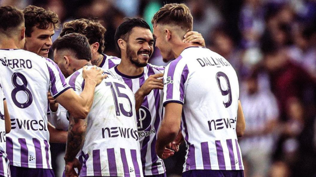 “Here comes Suazidane”: El cartel al estilo “The Beatles” que encabeza Gabriel Suazo