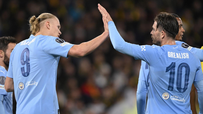 Guardiola: “La gente quiere que Haaland falle”