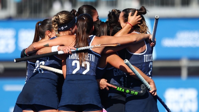 Las Leonas respondieron al favoritismo y golearon a Uruguay en el hockey césped