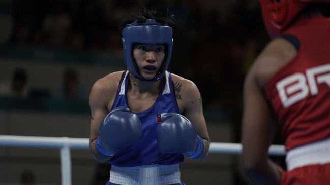 Denisse Bravo cayó en semifinales y sumó bronce para Chile en el boxeo