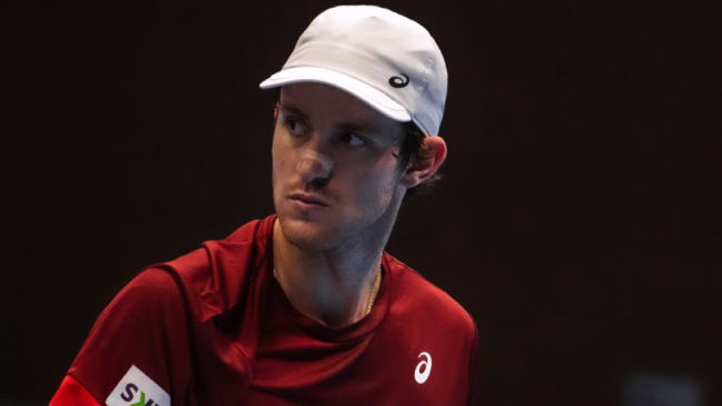 Nicolás Jarry cedió en estrecha definición con Humbert y dijo adiós a Basilea