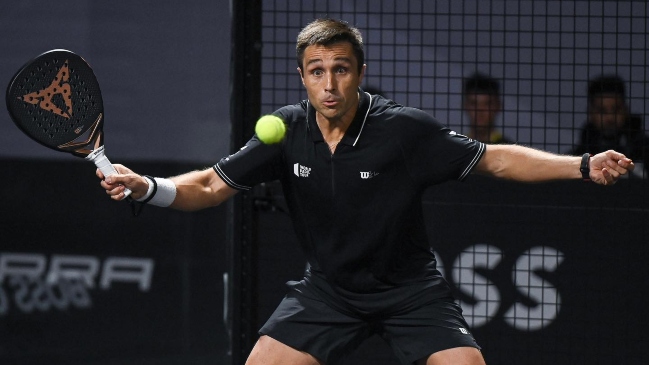 Fernando Belasteguín, estrella del pádel, palpitó el Pala Tour Fest en Chile