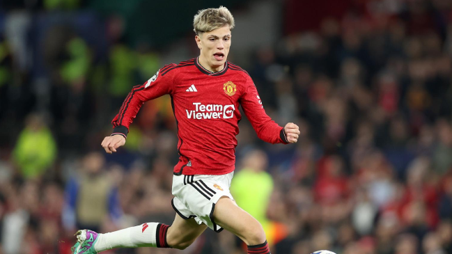 Escándalo: Alejandro Garnacho fue acusado de racismo