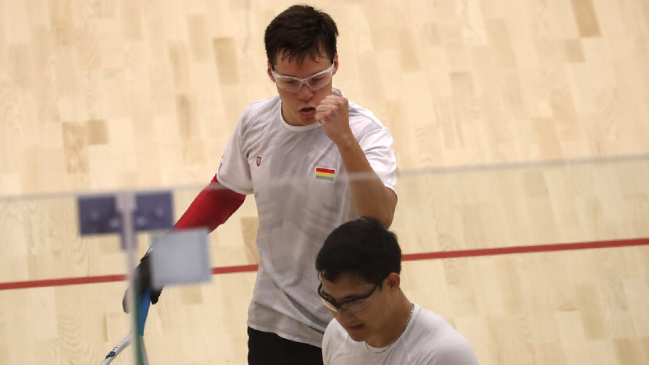 Bolivia y México retuvieron los oros panamericanos de racquetball por equipos