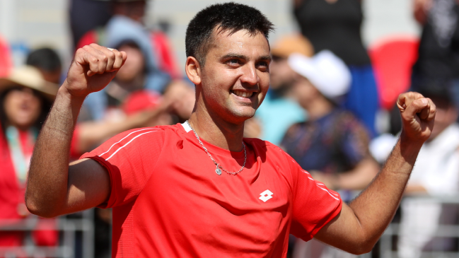 Barrios tras avanzar en Santiago 2023: Los rivales cada vez son más duros, pero confío en mi juego