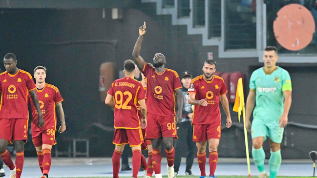 Roma derribó a Slavia Praga y se mantiene con puntaje perfecto en la Europa League