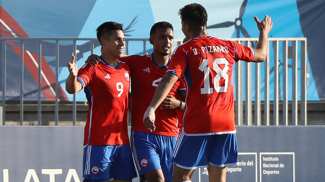 La Roja tuvo un luchado triunfo ante Uruguay y se instaló en semifinales de Santiago 2023
