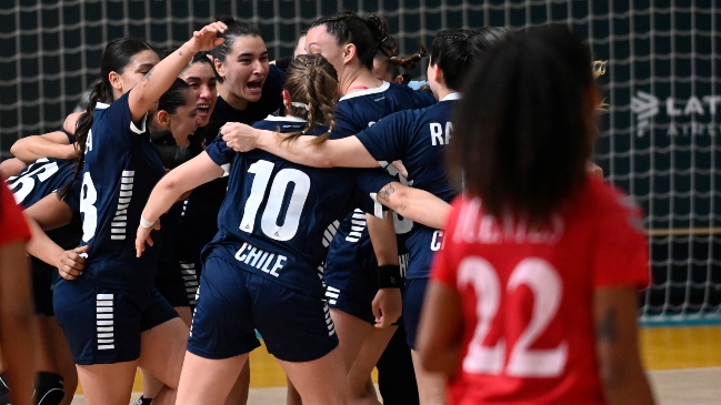 Las Lobas tuvieron una gran reacción ante Puerto Rico y avanzaron a semis en el balonmano
