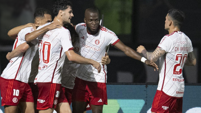 Inter de Aránguiz trepó a zona de Sudamericana tras vencer a Vasco de Medel