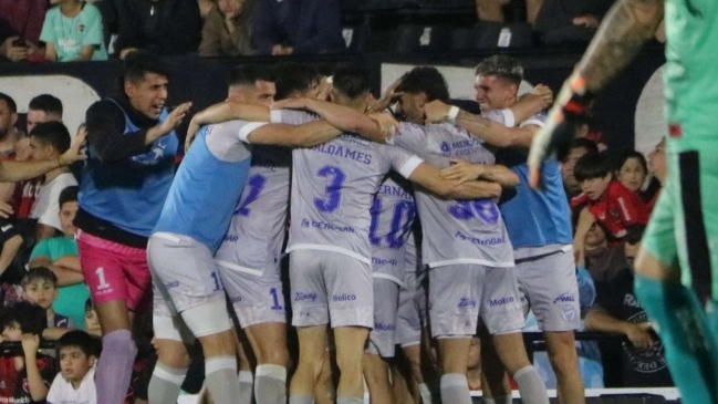 Thomas Galdames dio una asistencia en victoria de Godoy Cruz ante Newell’s