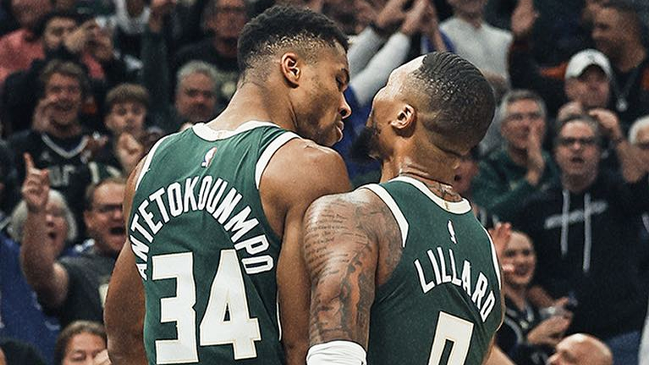 Damian Lillard hizo historia en la victoria de Milwaukee Bucks sobre Philadelphia 76ers