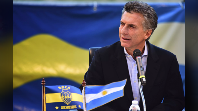 Mauricio Macri está “evaluando” presentarse a las elecciones de Boca