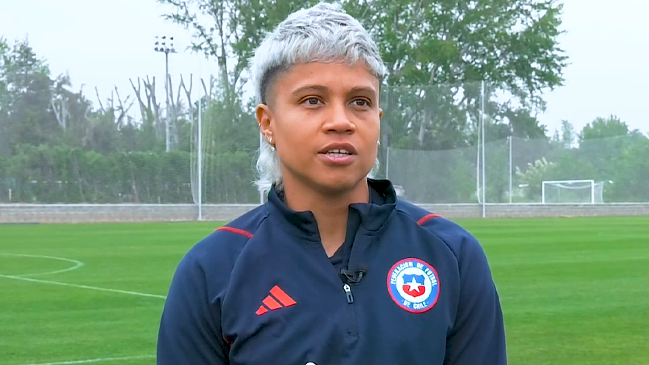 Fernanda Pinilla anticipó el duelo ante Jamaica en Santiago 2023: Depende de nosotras