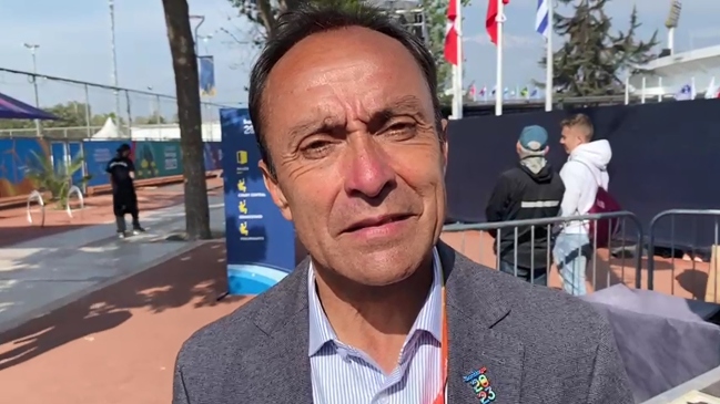 El balance del ministro Jaime Pizarro tras la primera semana de Santiago 2023