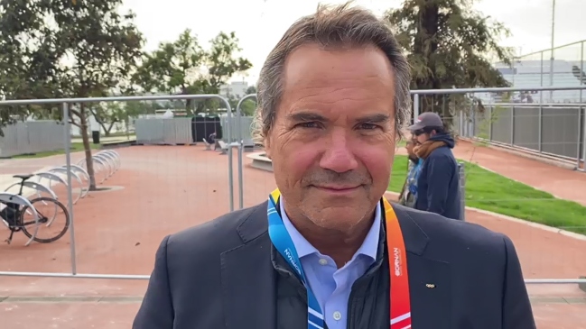 Neven Ilic: Mi país está contento con Santiago 2023, están saliendo bien los Juegos