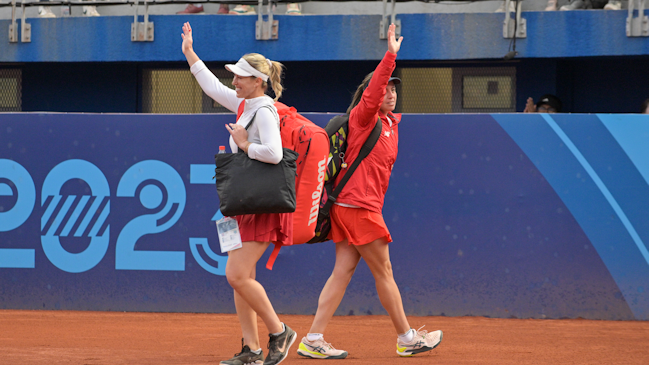 Chile sucumbió a manos de Brasil e irá por el bronce del dobles femenino