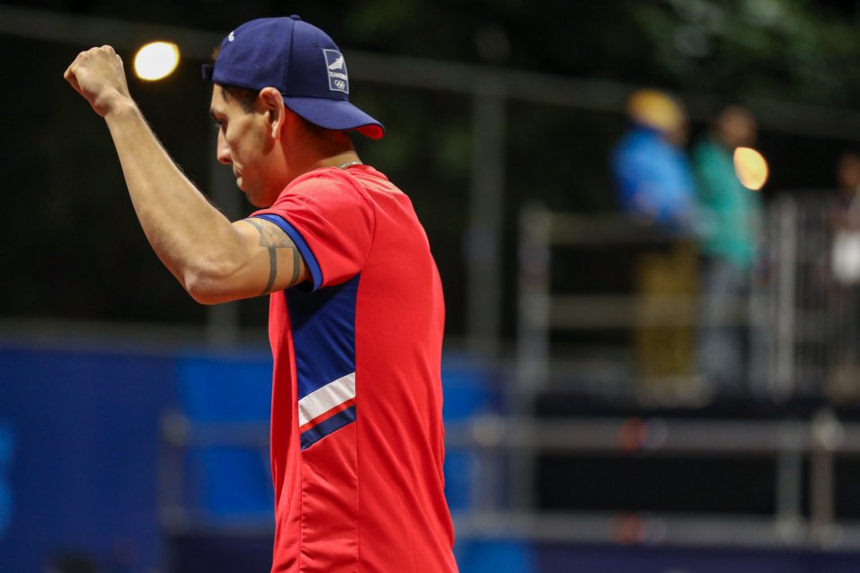 Tabilo y Barrios metieron a Chile en la final del dobles masculino al vencer a Costa Rica